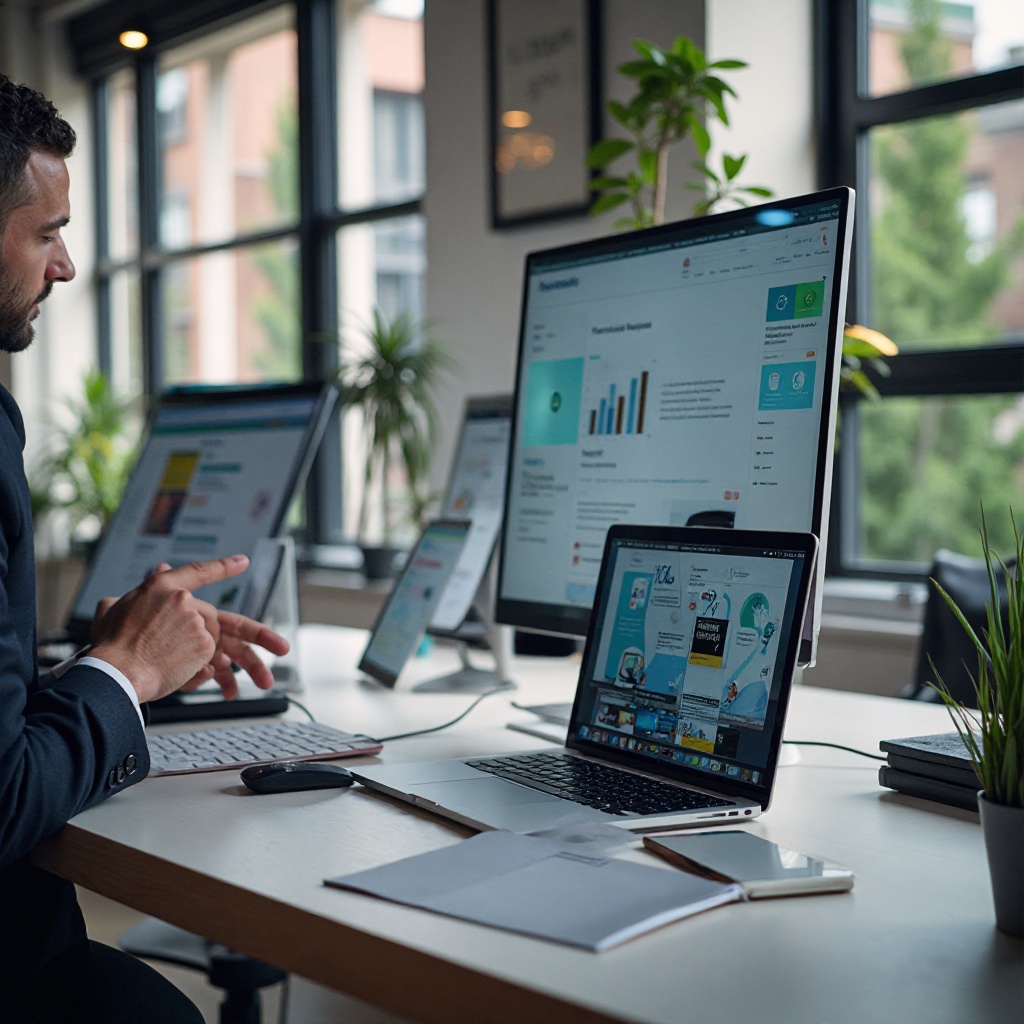 Auto-responsive design across devices